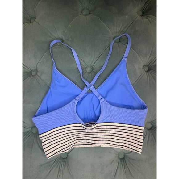 Offline by aerie Strappy Crop Top sports bra - Picture 2 of 4
